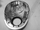 254000-0001 RCD SB Chevy Billet .391 "Raised  Cam Timing  Chain Cover Chevy 265-400
